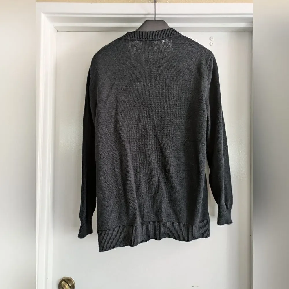 NWOT ✨ TESLA®️Button-Down Cardigan size M - Picture 6 of 7